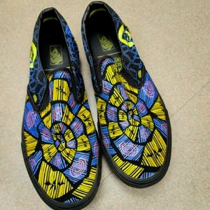 Nightmare before Christmas Oogie boogie vans shoes